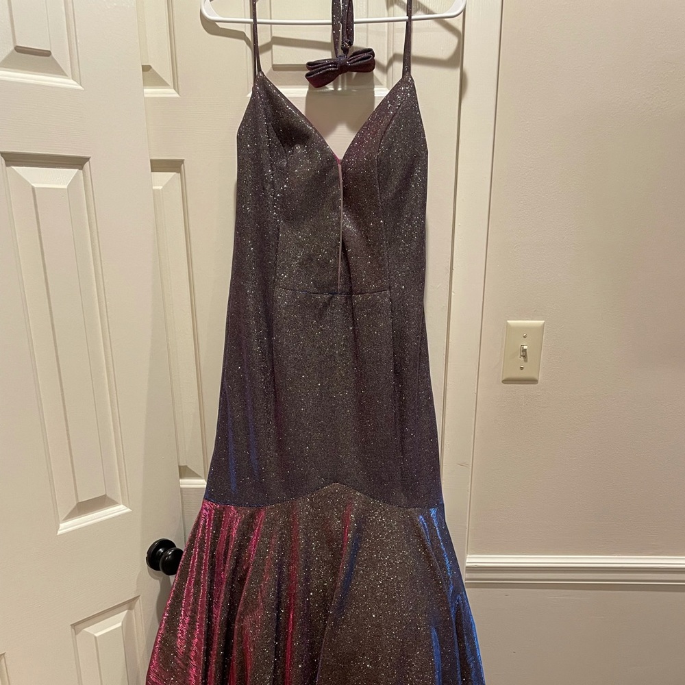 PROM DRESS!!! Worn once! Matching bow tie!